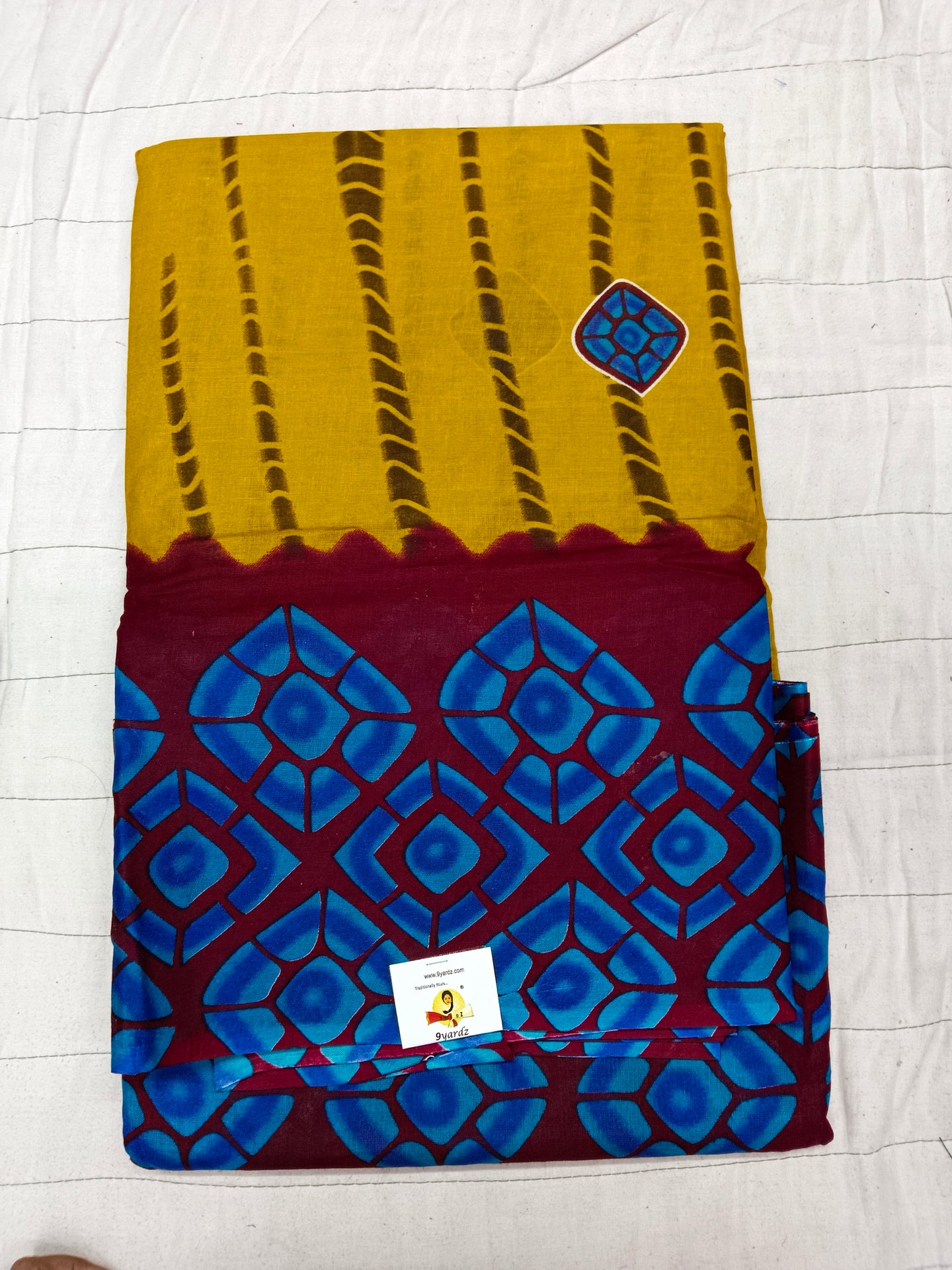 Erode cotton 10.5 yards madisar