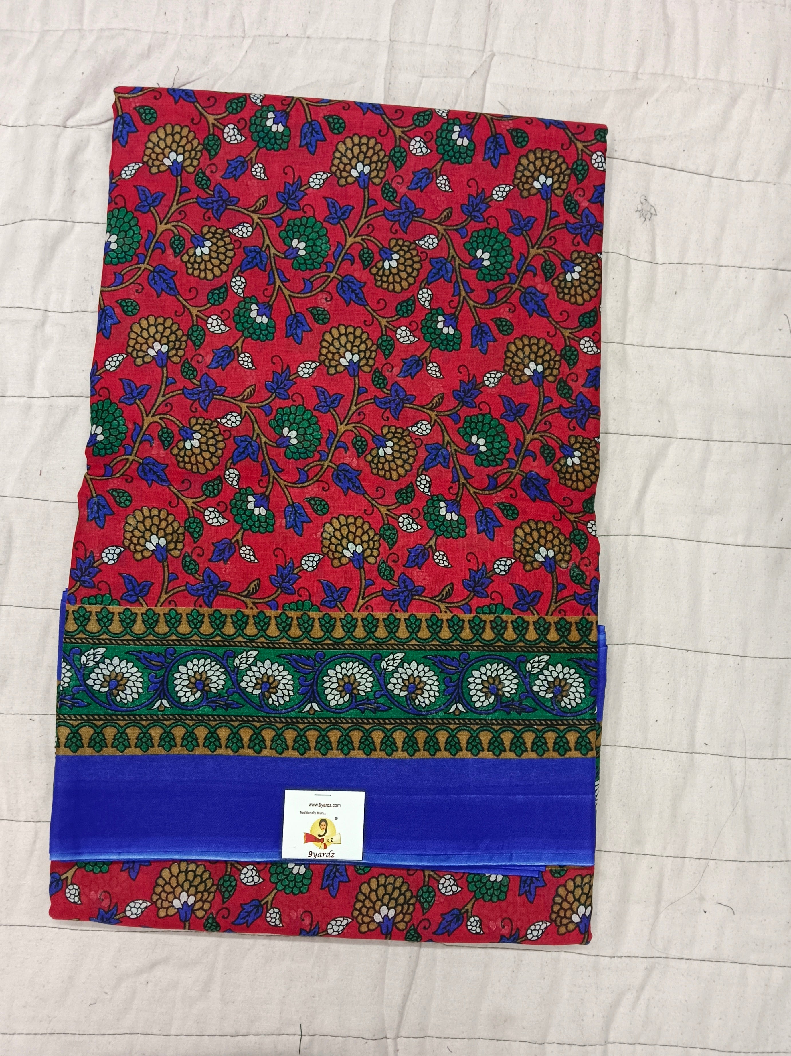 Erode cotton 10.5 yards madisar