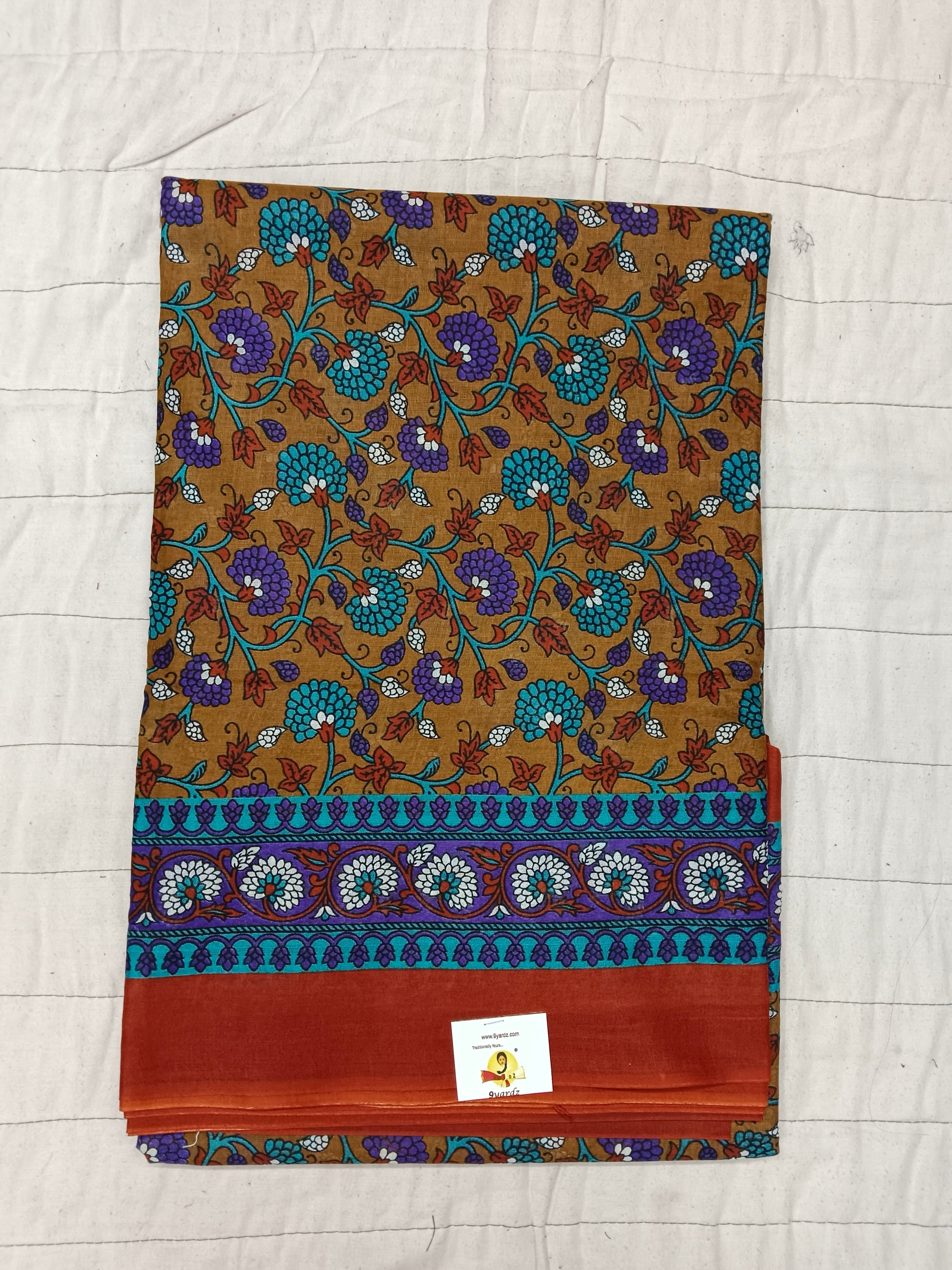 Erode cotton 10.5 yards madisar