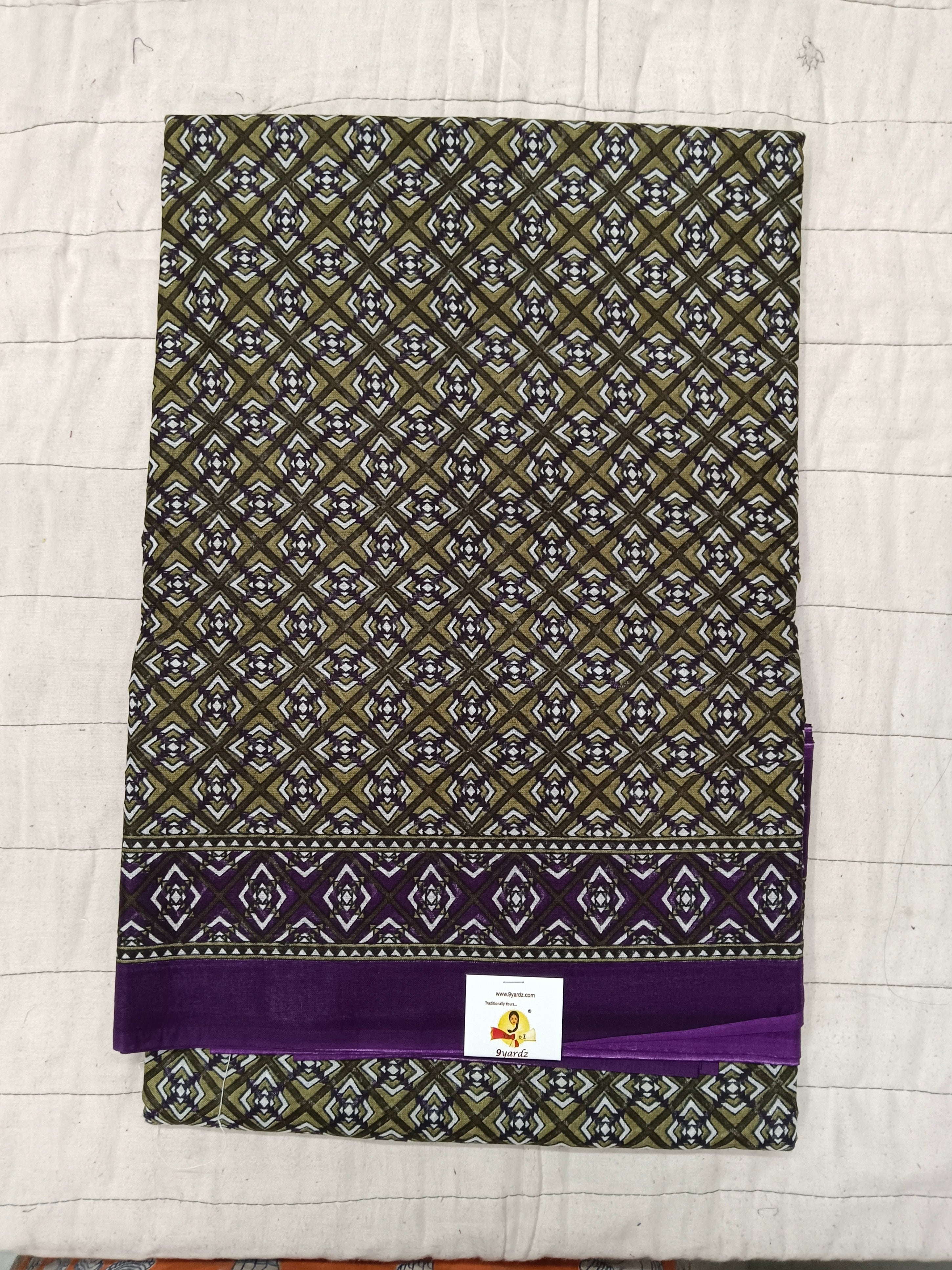Erode cotton 10.5 yards madisar