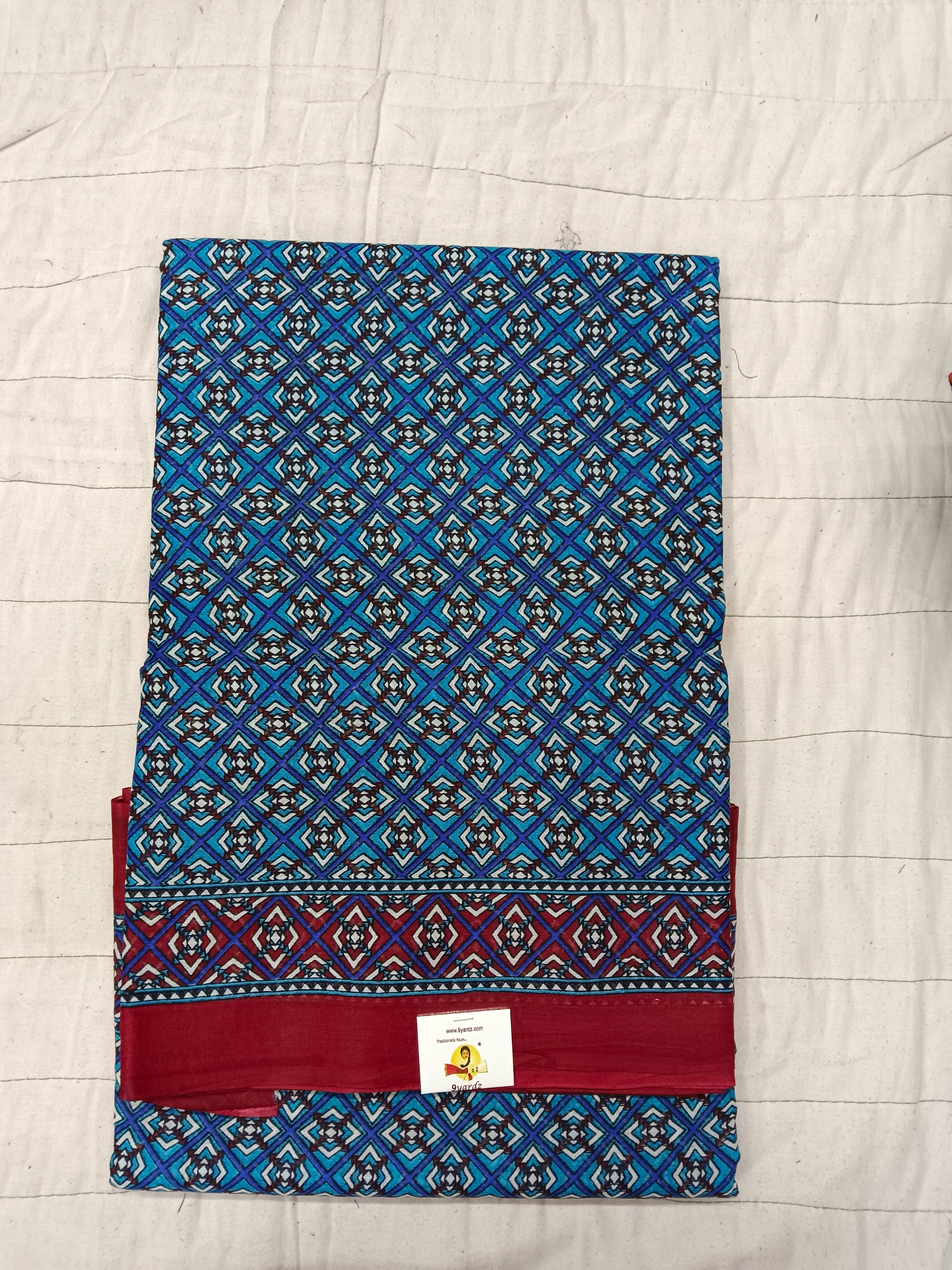 Erode cotton 10.5 yards madisar