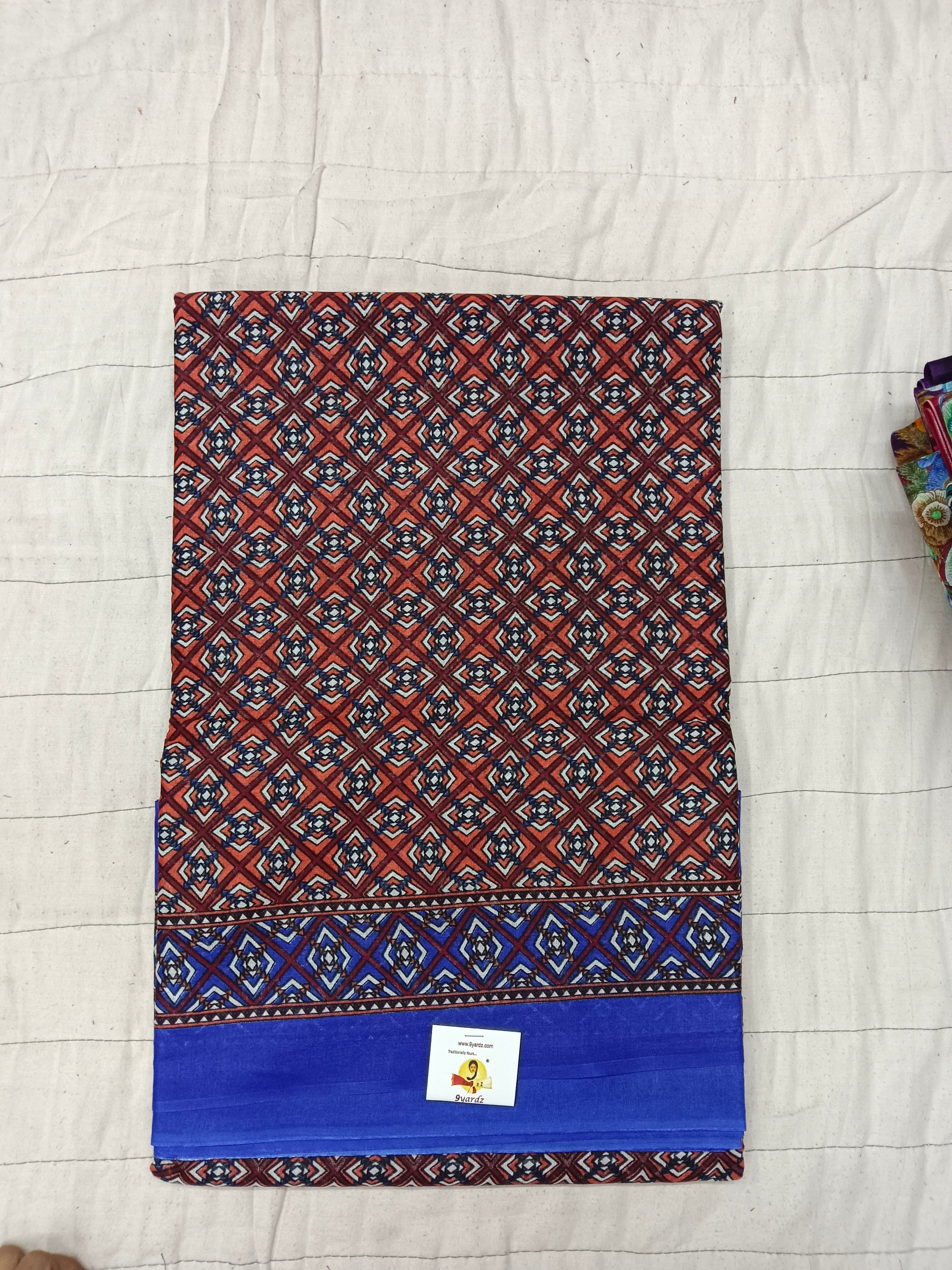 Erode cotton 10.5 yards madisar