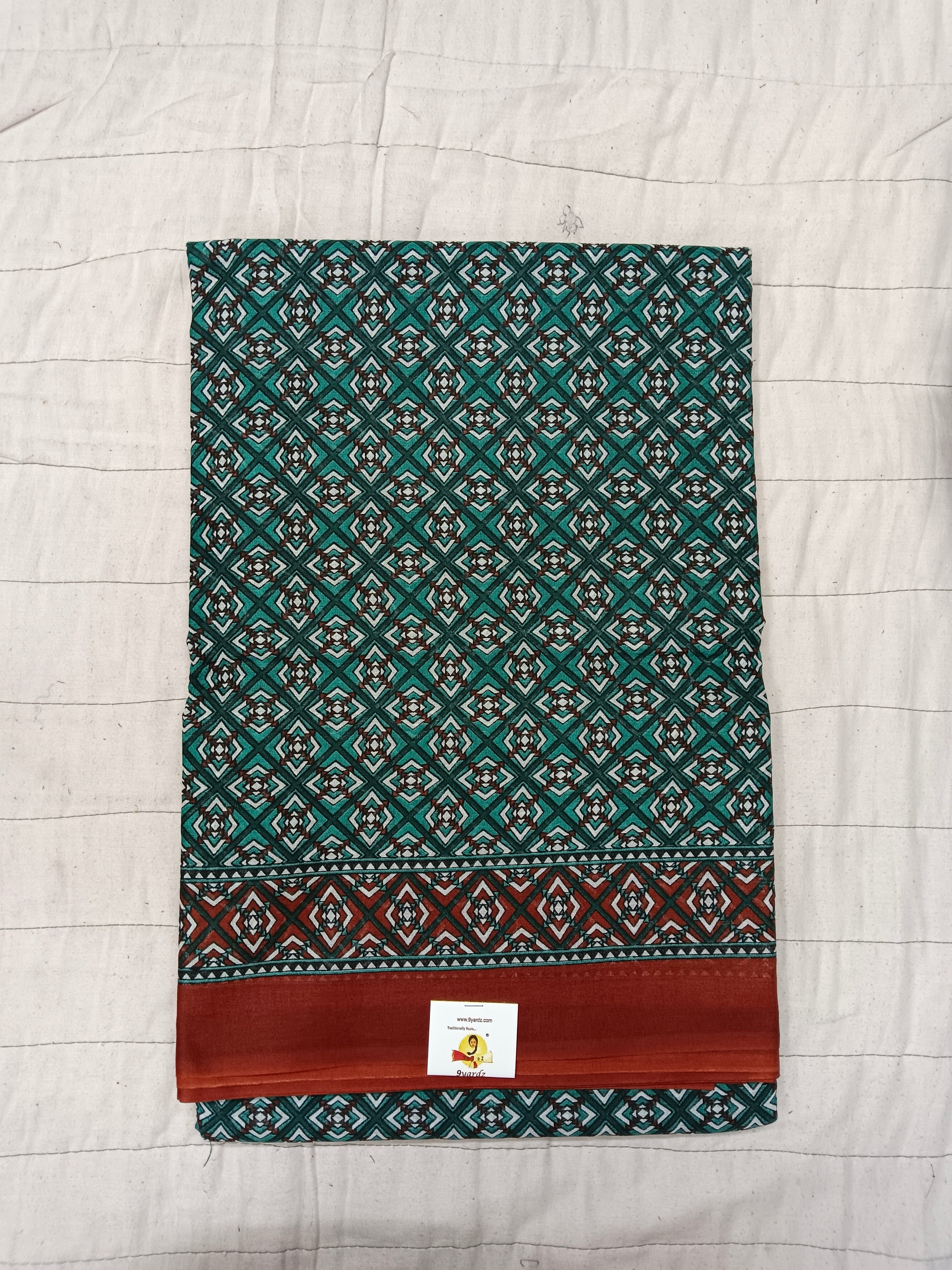 Erode cotton 10.5 yards madisar