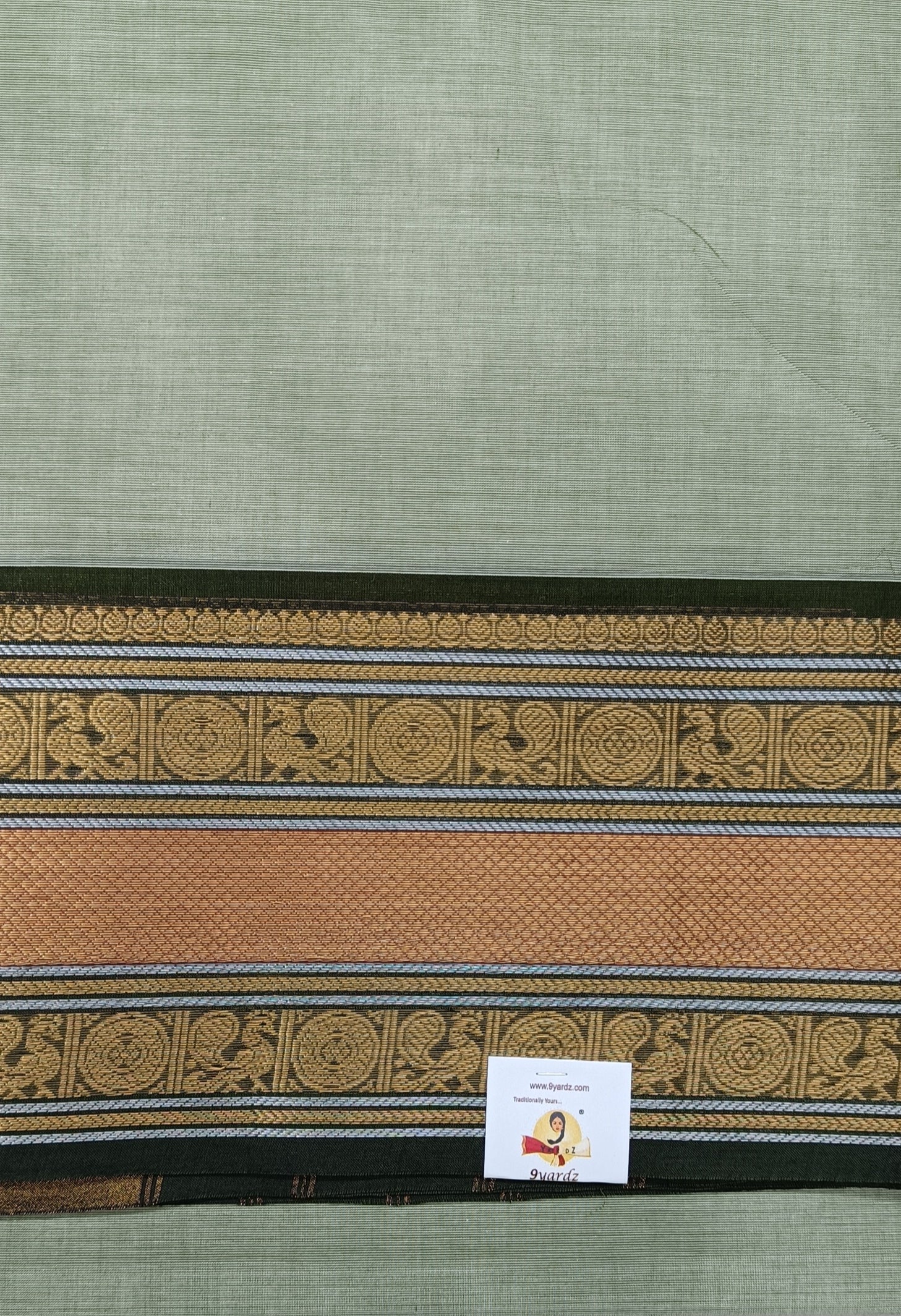Chettinadu cotton 6 yardz