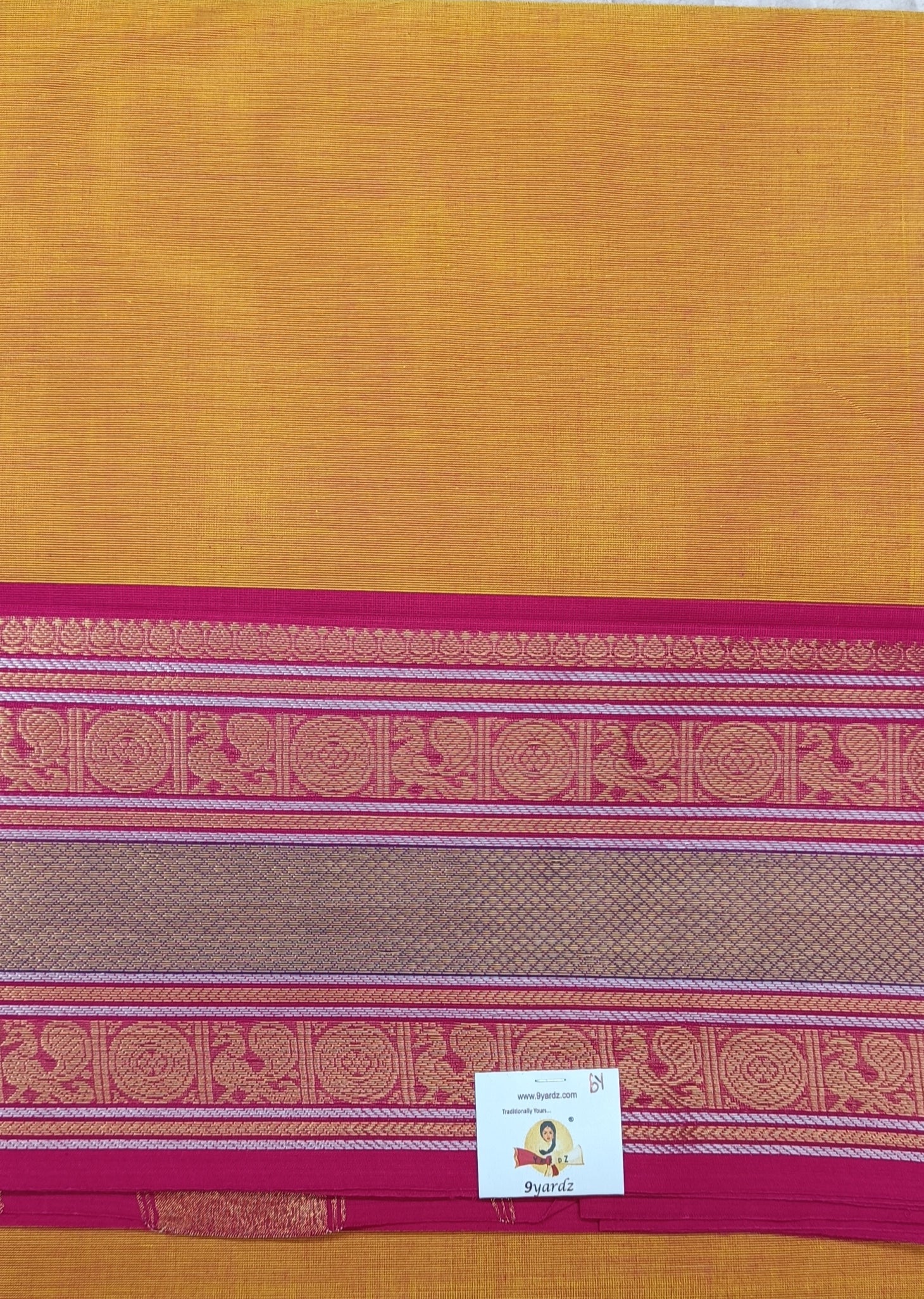 Chettinadu cotton 6 yardz