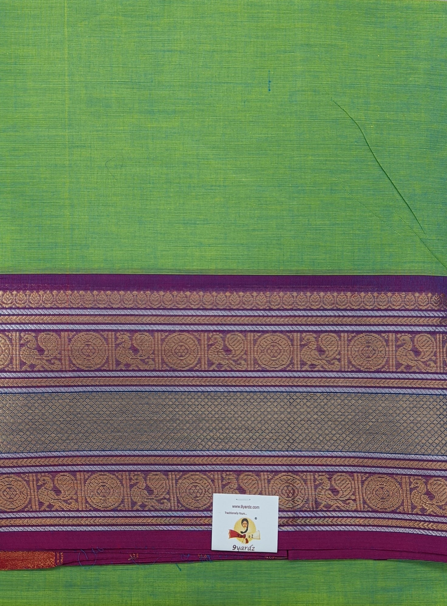 Chettinadu cotton 6 yardz