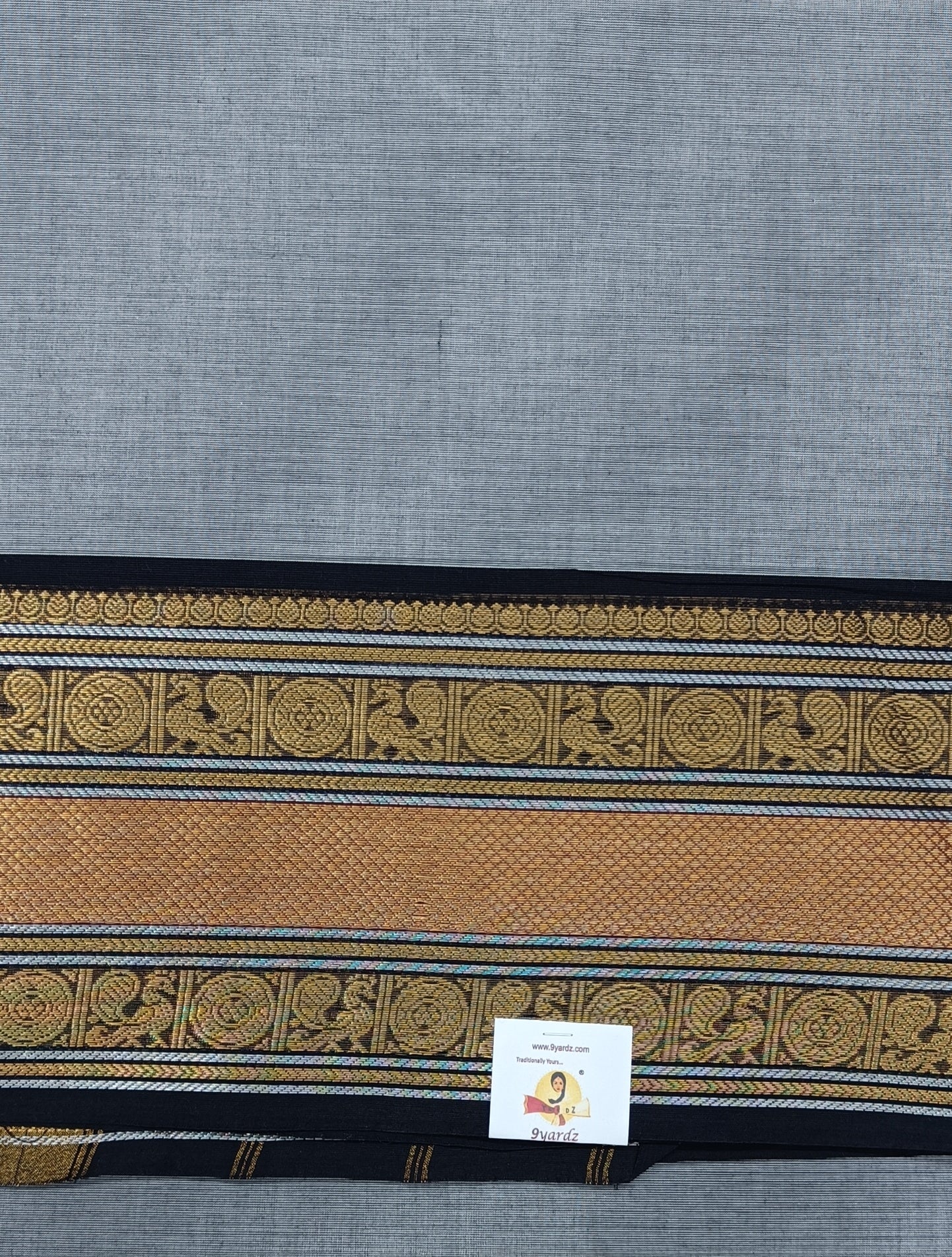 Chettinadu cotton 6 yardz