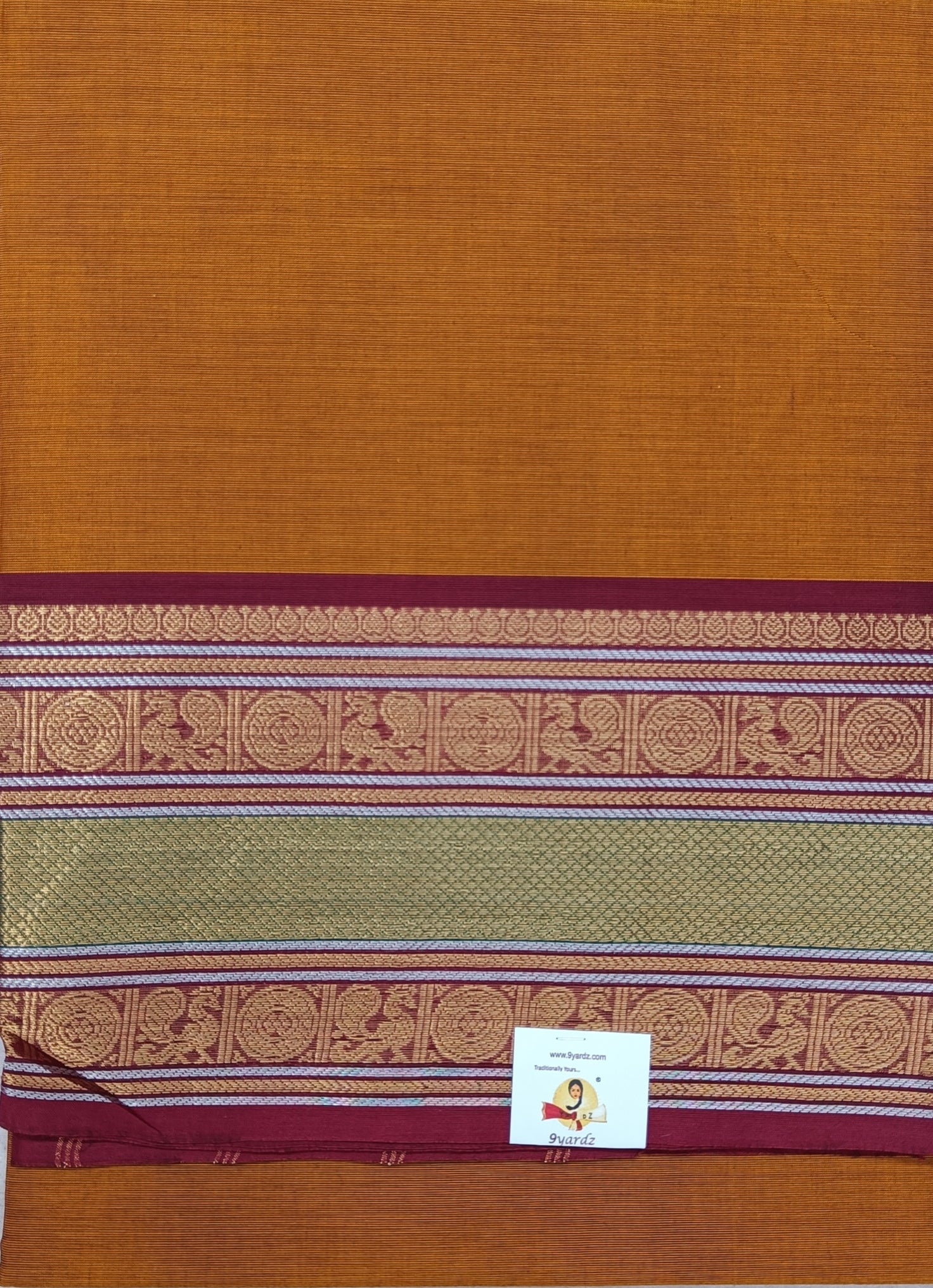 Chettinadu cotton 6 yardz