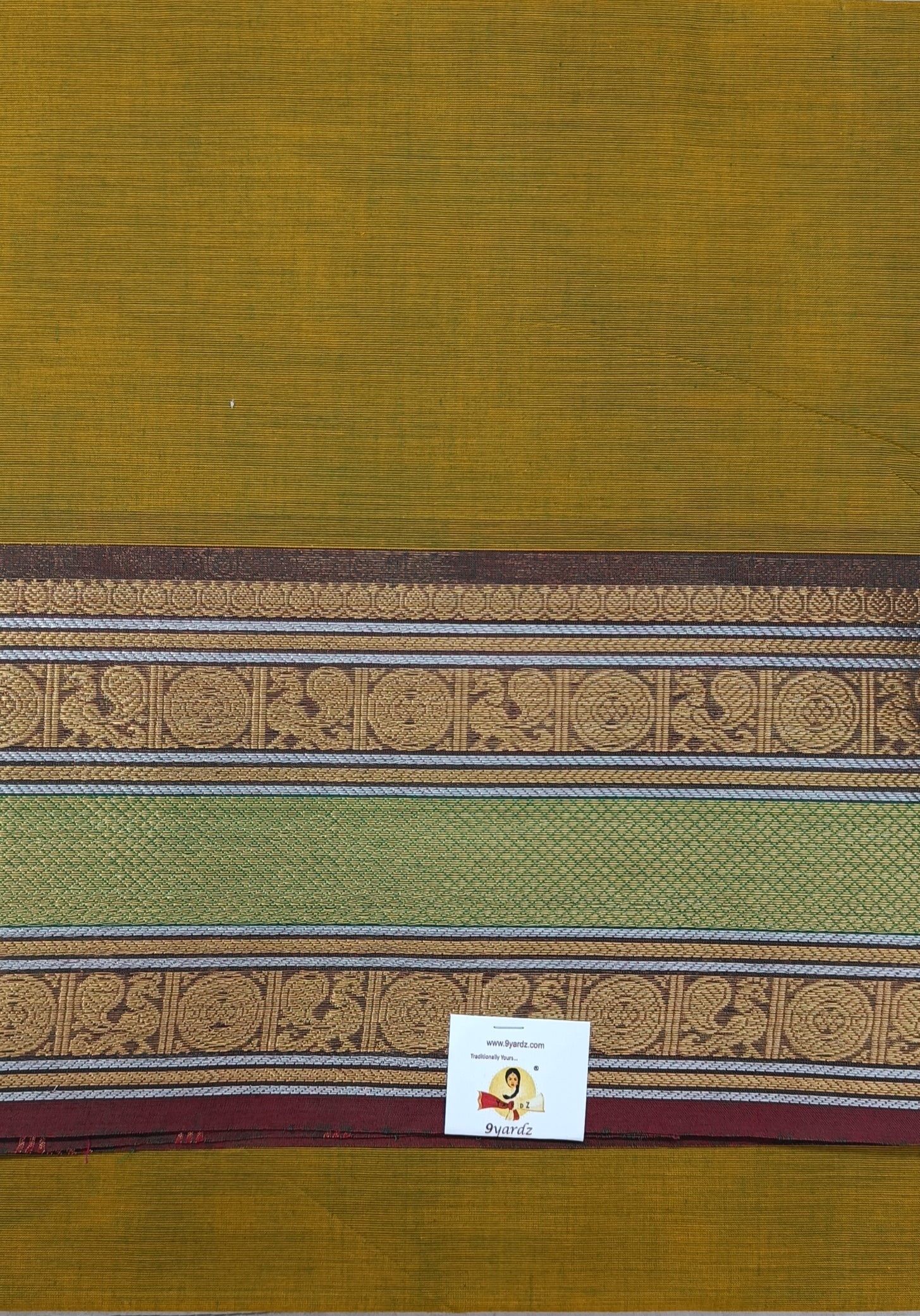 Chettinadu cotton 6 yardz