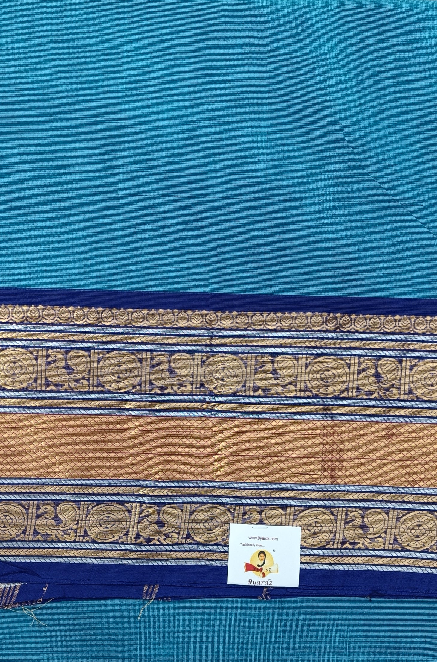 Chettinadu cotton 6 yardz