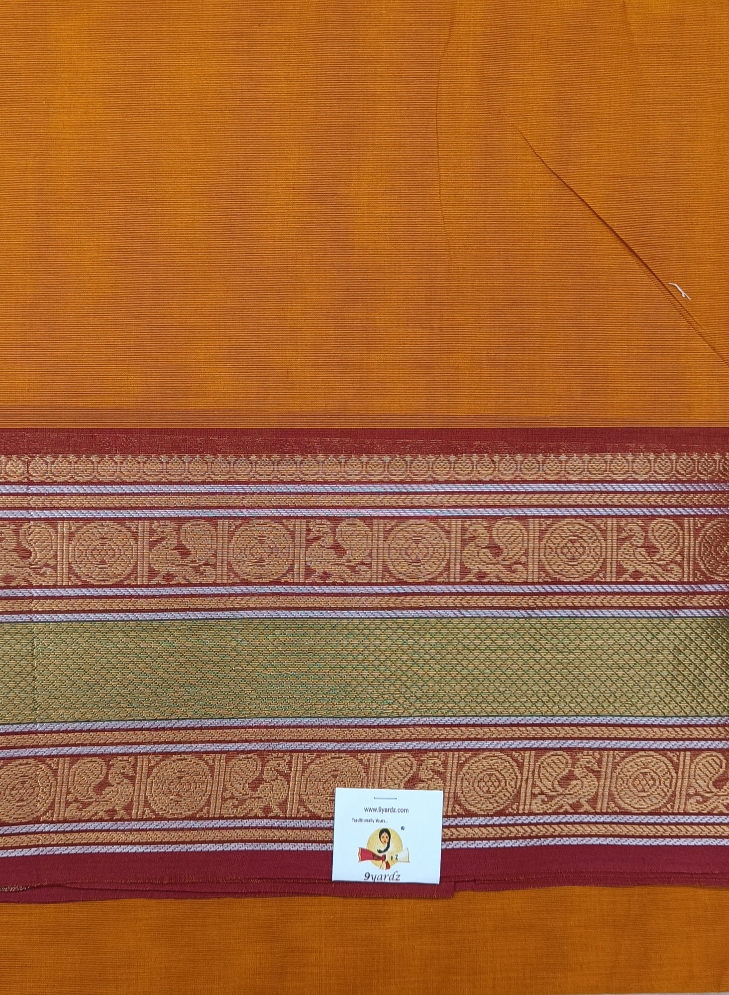 Chettinadu cotton 6 yardz