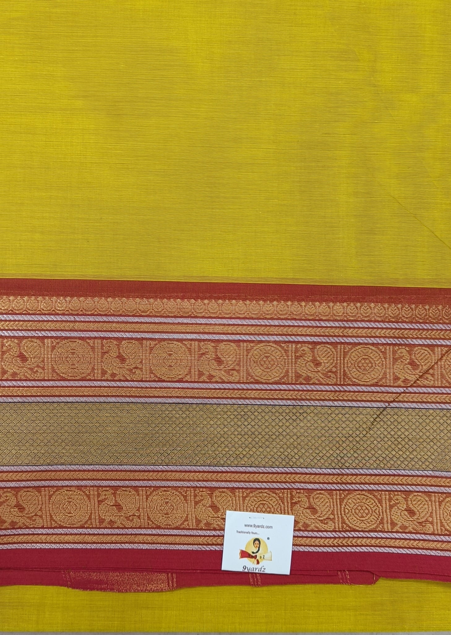 Chettinadu cotton 6 yardz