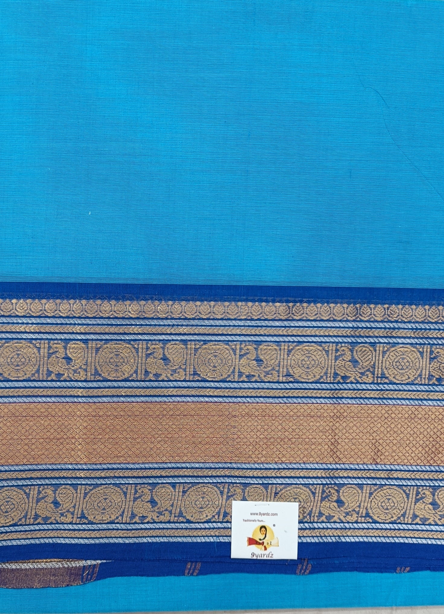 Chettinadu cotton 6 yardz