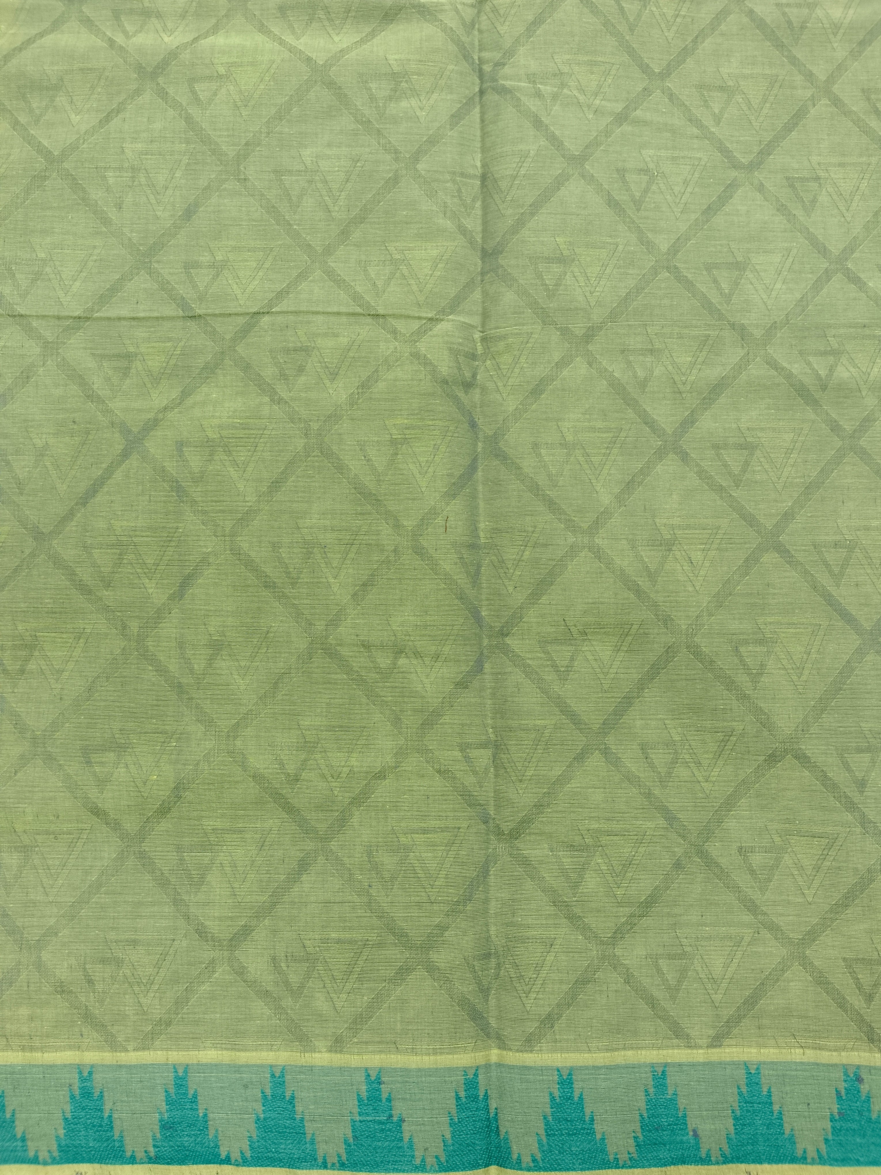 Rich Cotton Embossed sarees