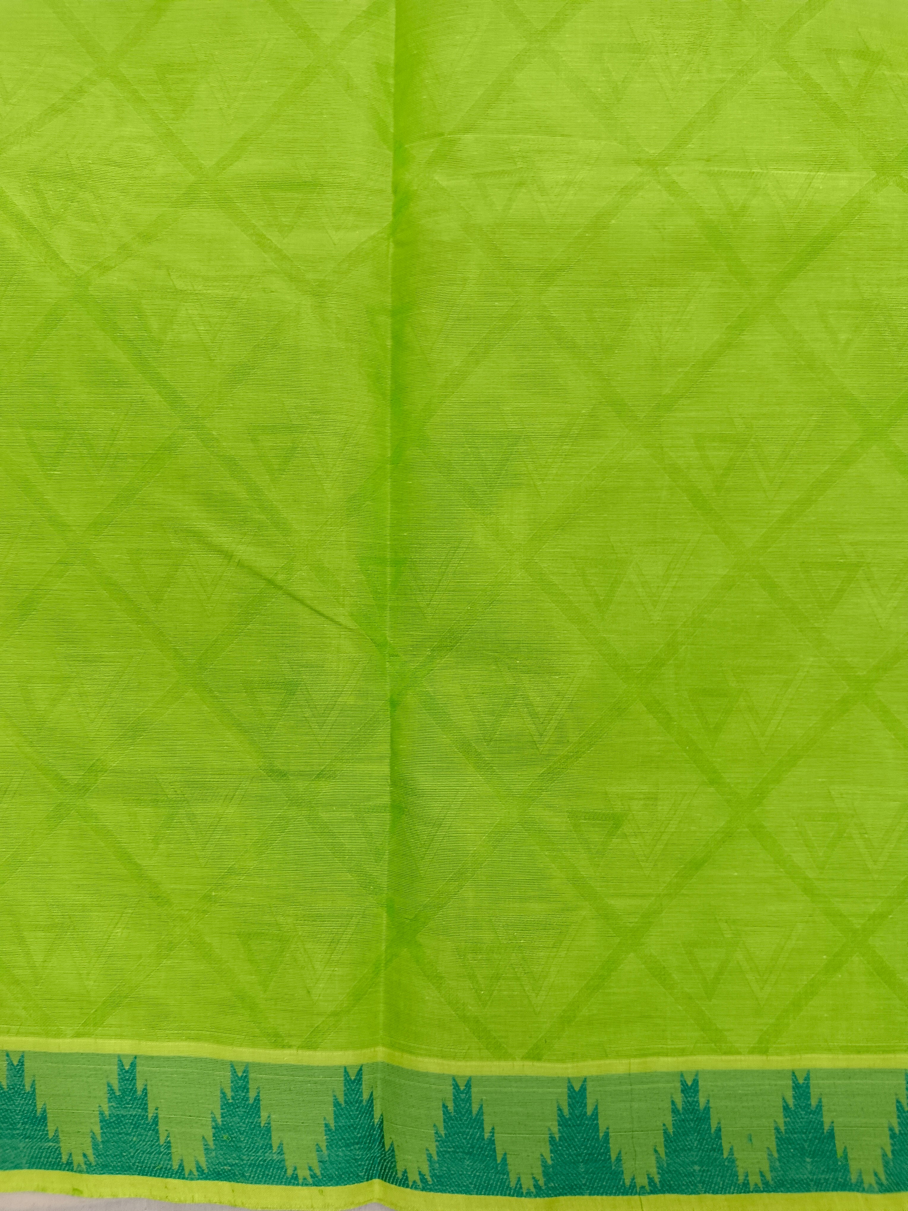 Rich Cotton Embossed sarees