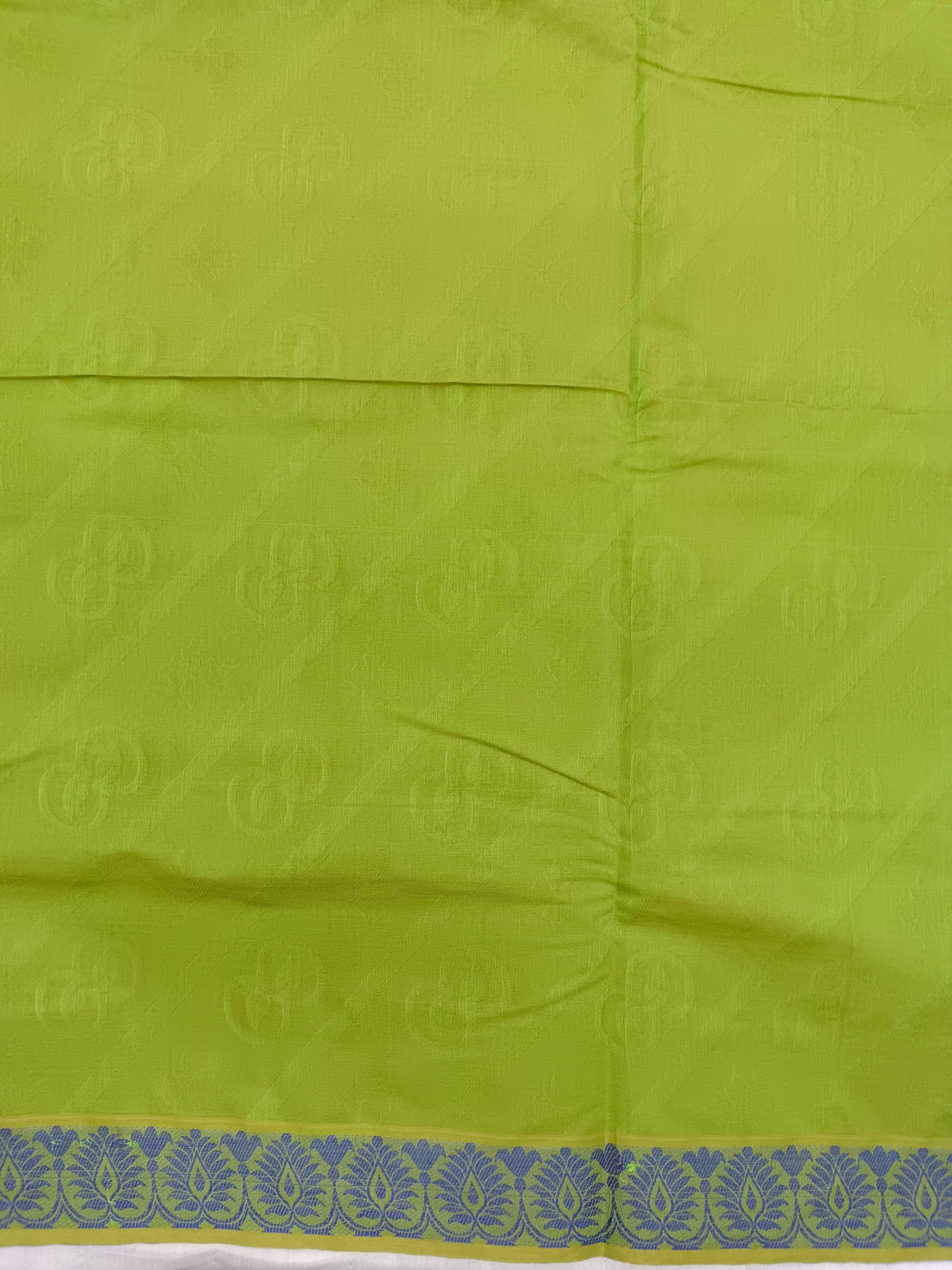 Rich Cotton Embossed sarees