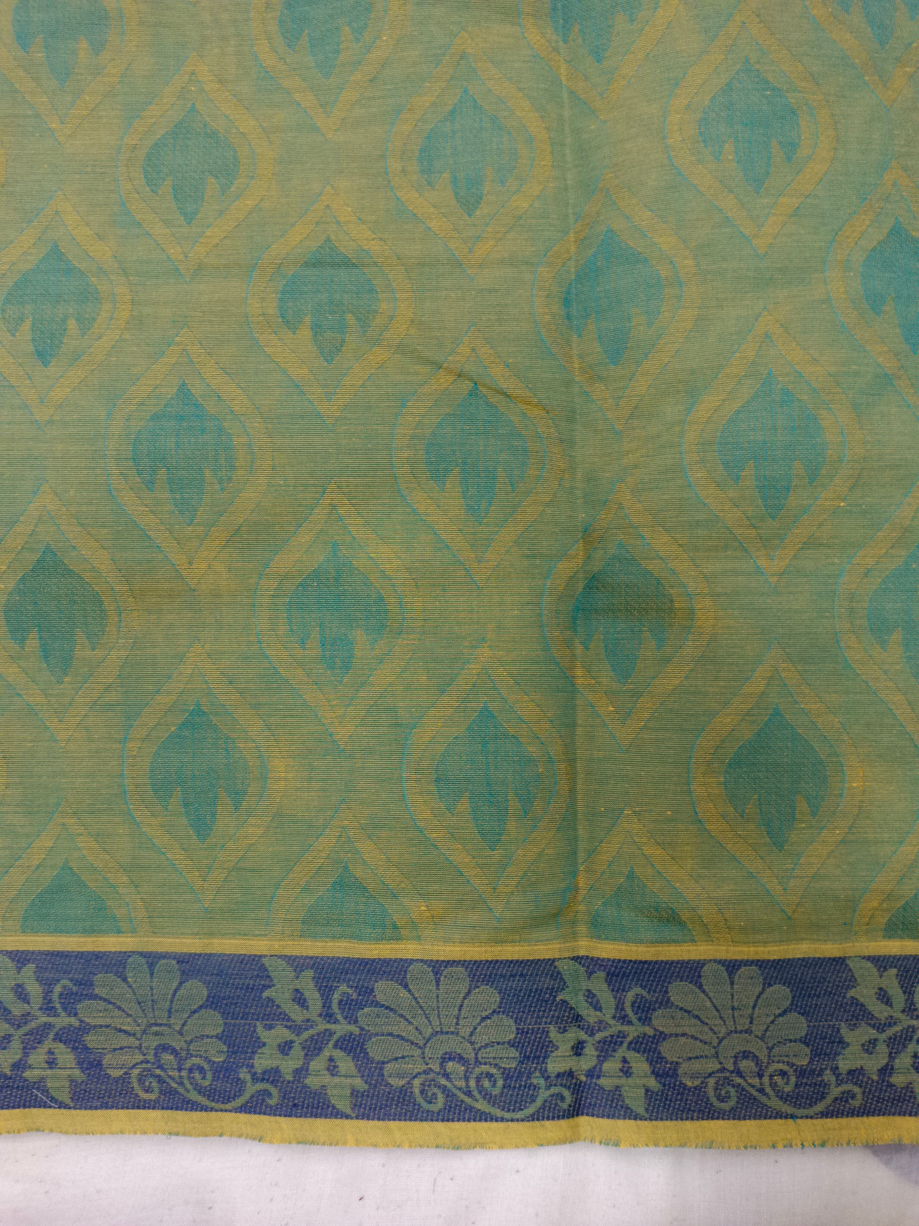 Rich Cotton Embossed sarees