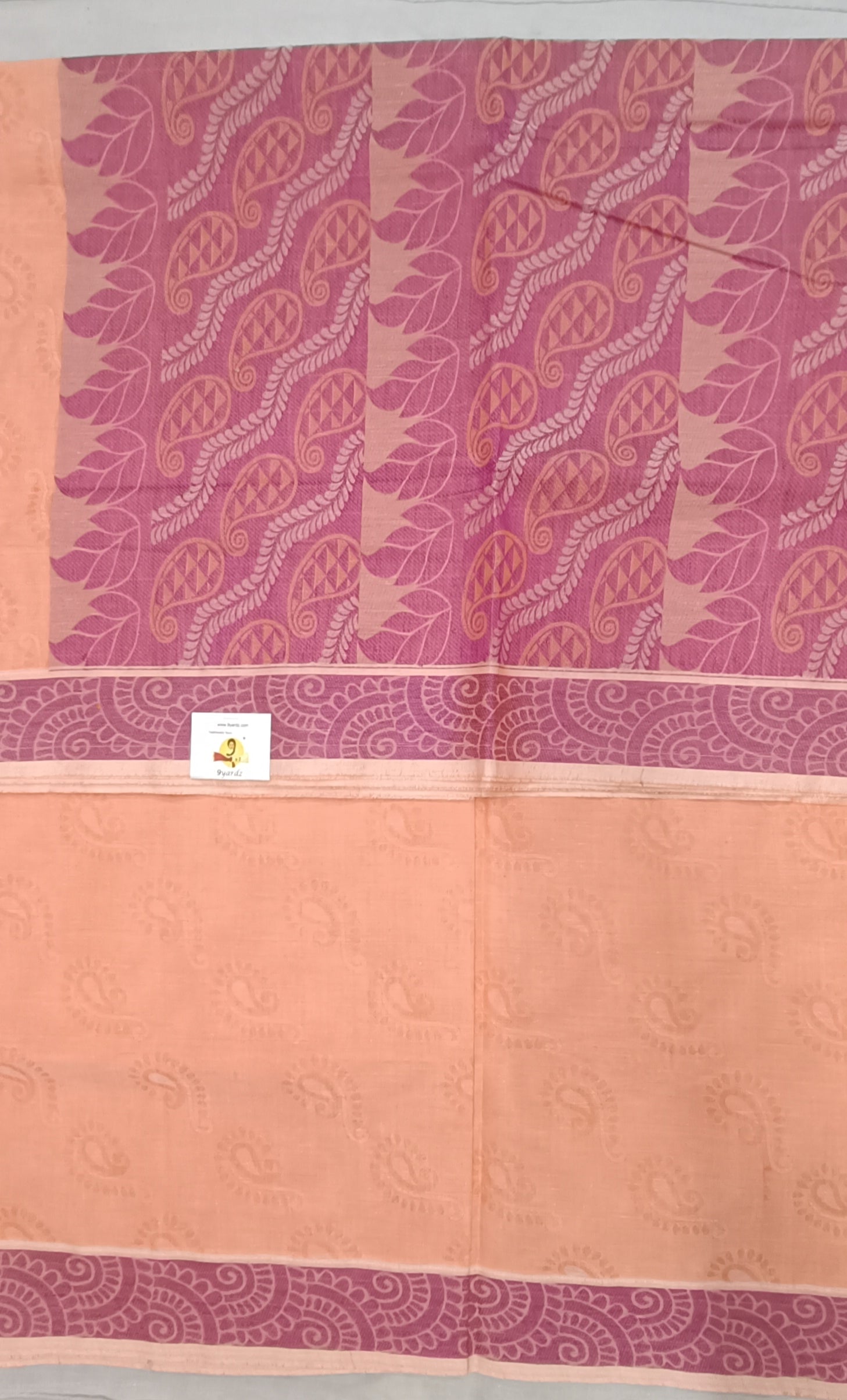 Rich Cotton Embossed sarees
