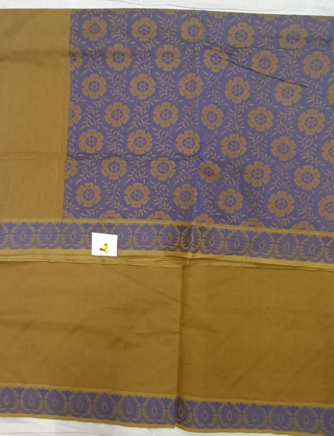 Rich Cotton Embossed sarees