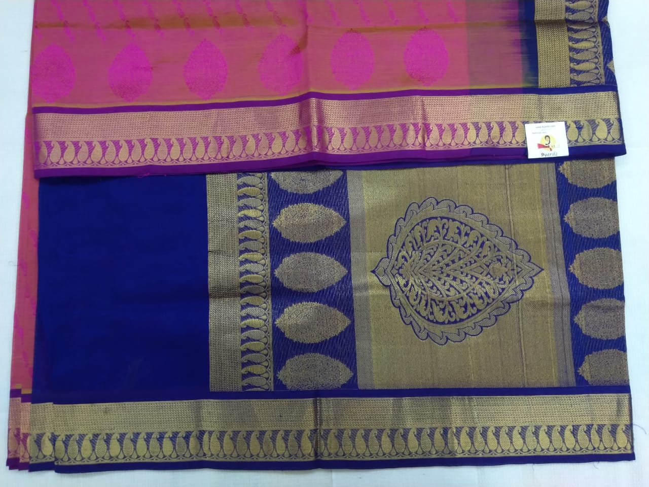 Rich Pallu Silk Cotton 6yardz