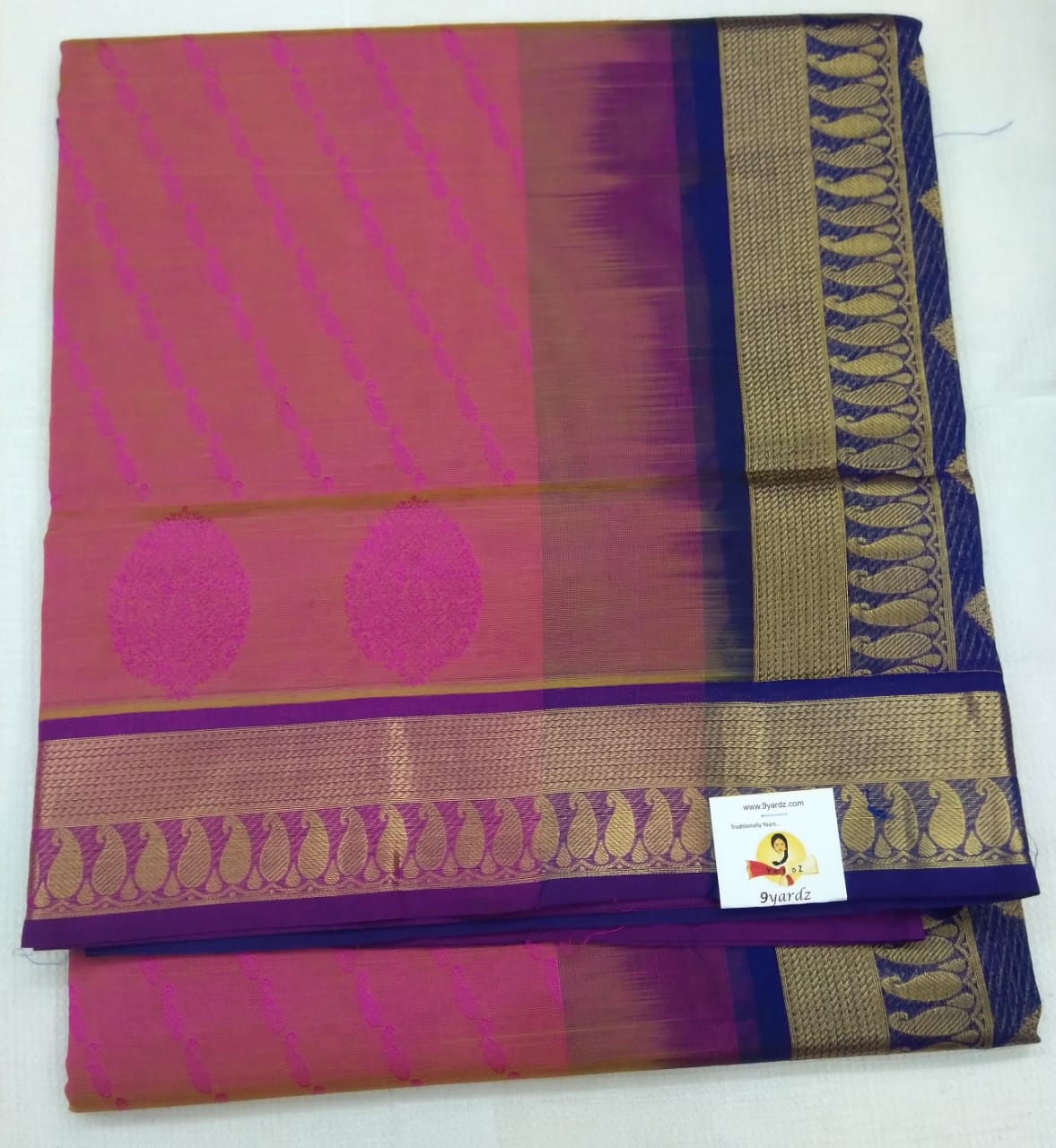 Rich Pallu Silk Cotton 6yardz