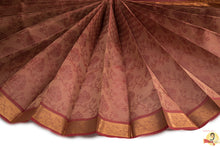 Load image into Gallery viewer, Chirala Handloom Cotton Saree- Biscuit