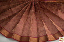 Load image into Gallery viewer, Chirala Handloom Cotton Saree- Biscuit