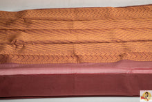 Load image into Gallery viewer, Chirala Handloom Cotton Saree- Biscuit