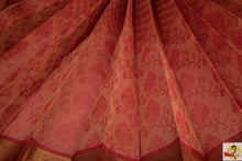 Load image into Gallery viewer, Chirala Handloom Cotton Saree- Pink