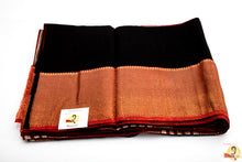 Load image into Gallery viewer, Maheshwari Silk Cotton- Black
