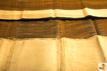 Load image into Gallery viewer, Maheshwari Silk Cotton- Golden Brown