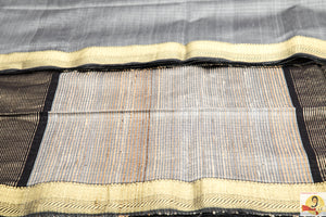 Maheshwari Silk Cotton- Grey