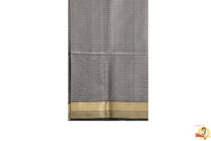 Maheshwari Silk Cotton- Grey