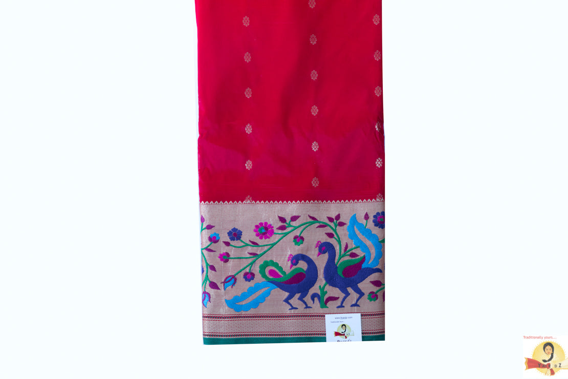 Paitani Art Silk - Red
