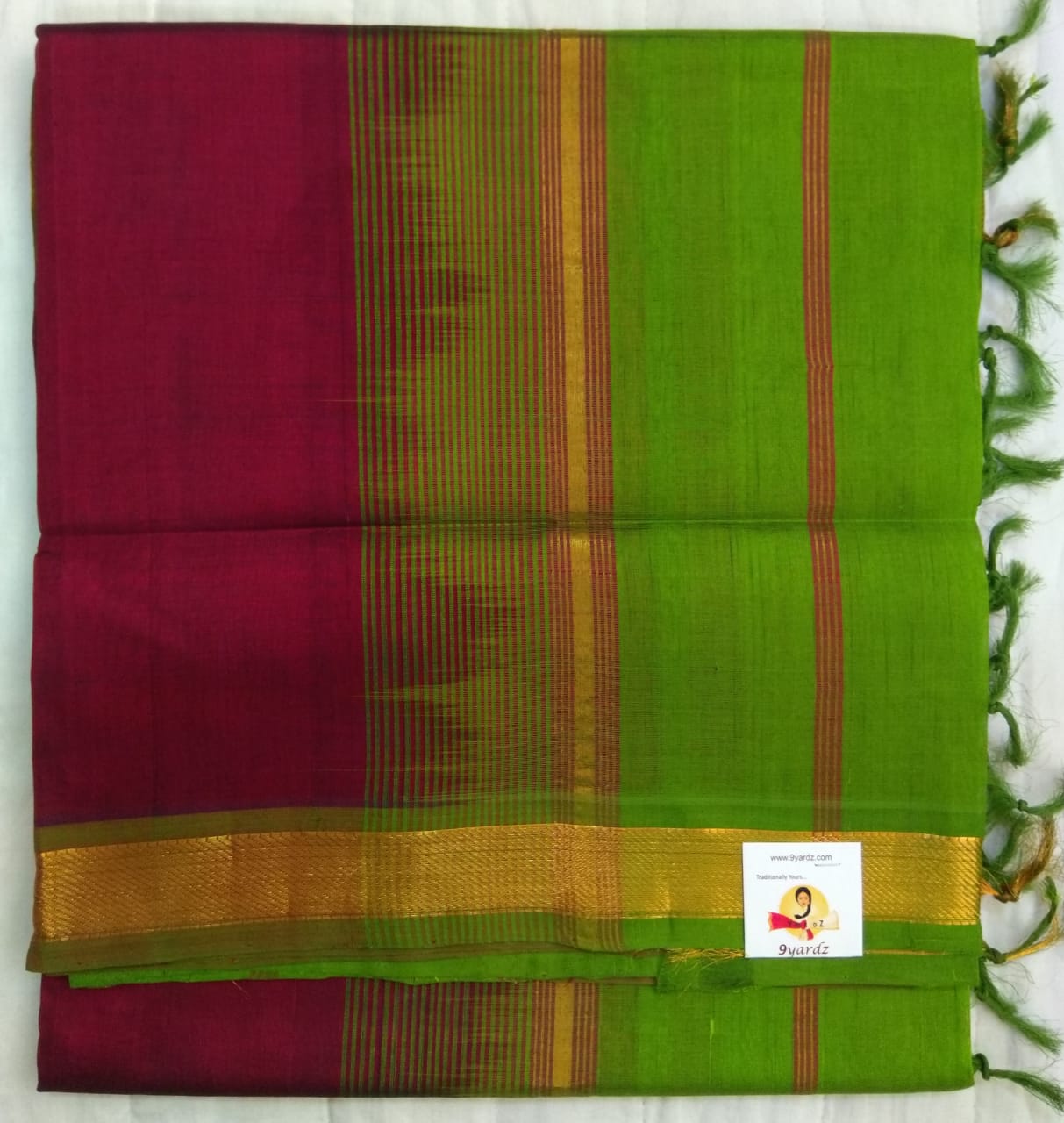Pure Silk cotton