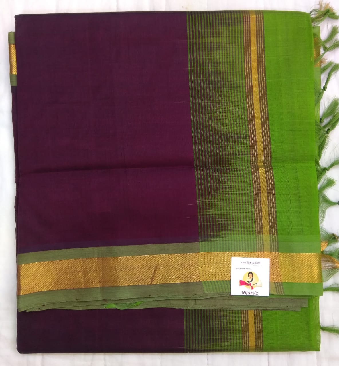 Pure Silk cotton