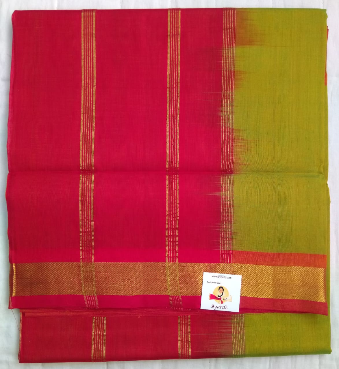 Pure Silk cotton
