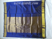 Load image into Gallery viewer, Pure Silk cotton - Blue Vairaoosi