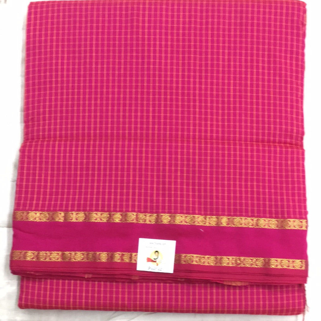 Kalyani Cotton checked  9.7 yards