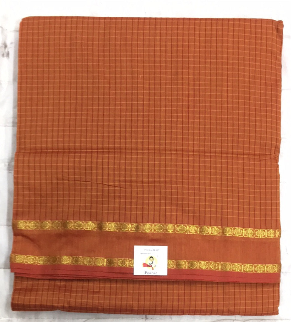 Kalyani Cotton checked  9.7 yards