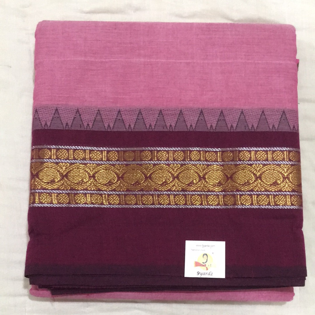 Arupukottai cotton 10 yards madisar