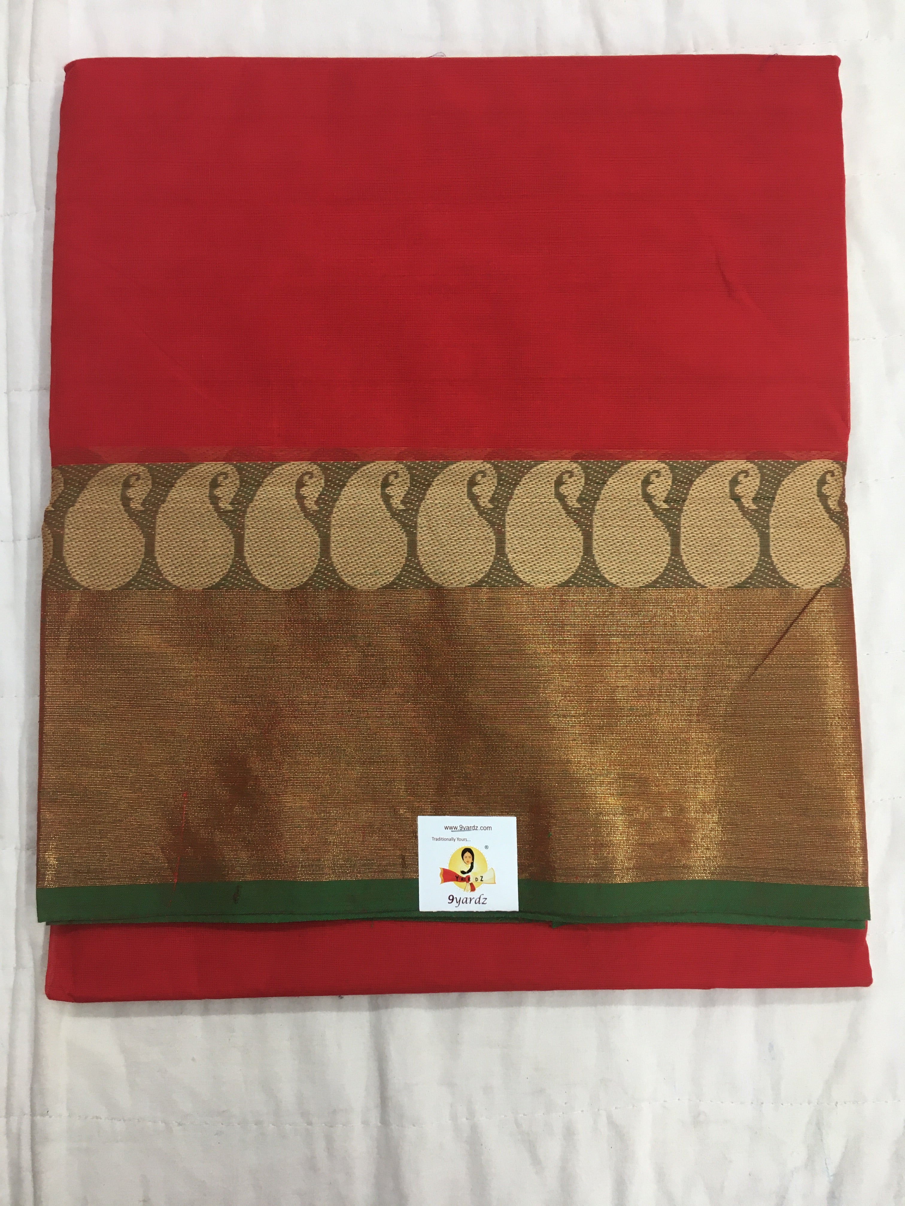 Chettinadu cotton 6 yardz