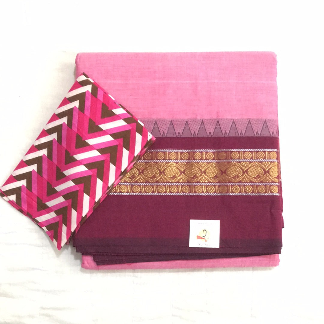 Arupukottai cotton 10 yards madisar