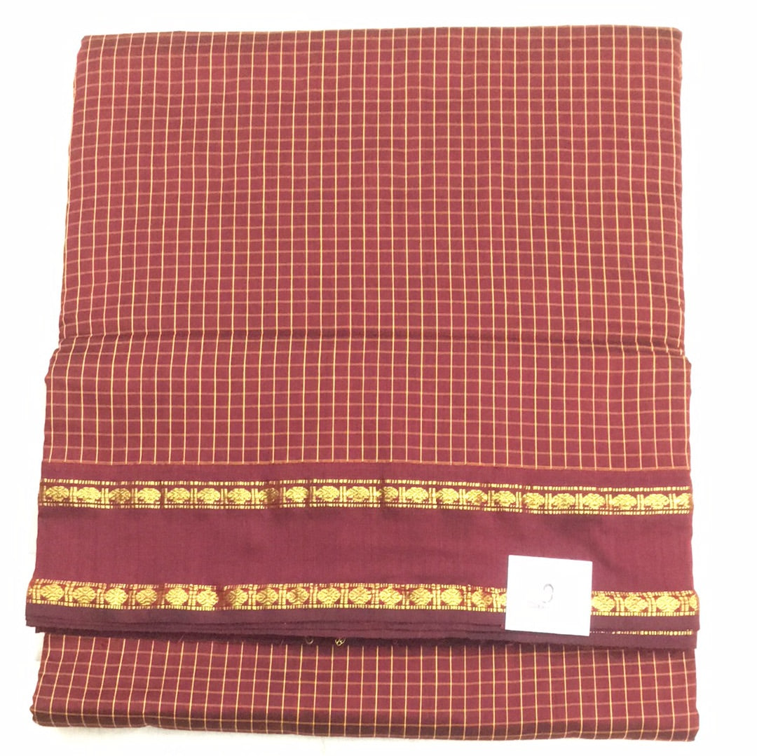 Kalyani Cotton checked  9.7 yards