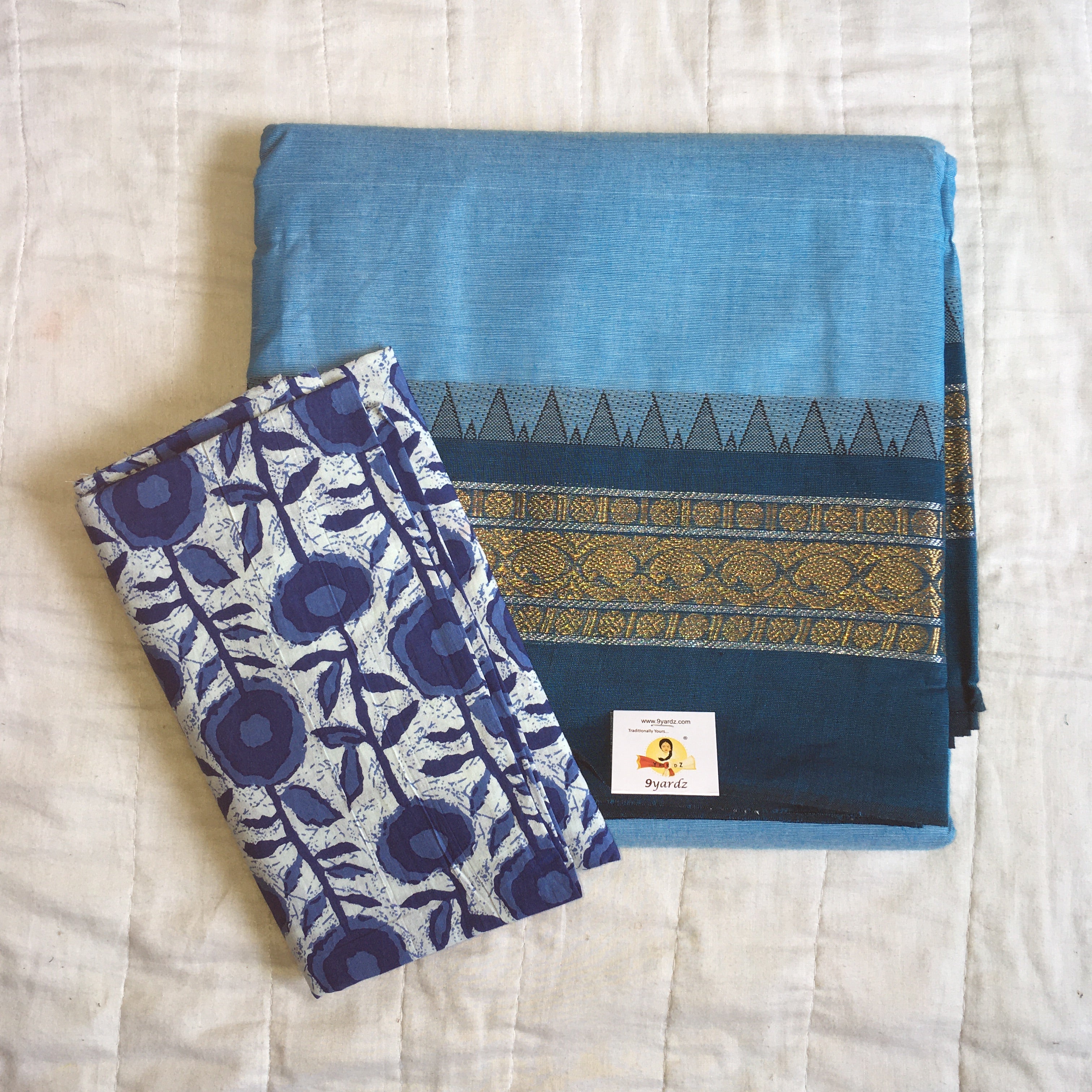 Arupukottai cotton 10 yards madisar