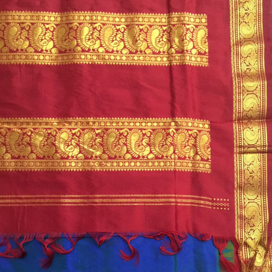 Pure silk 10.25yardz
