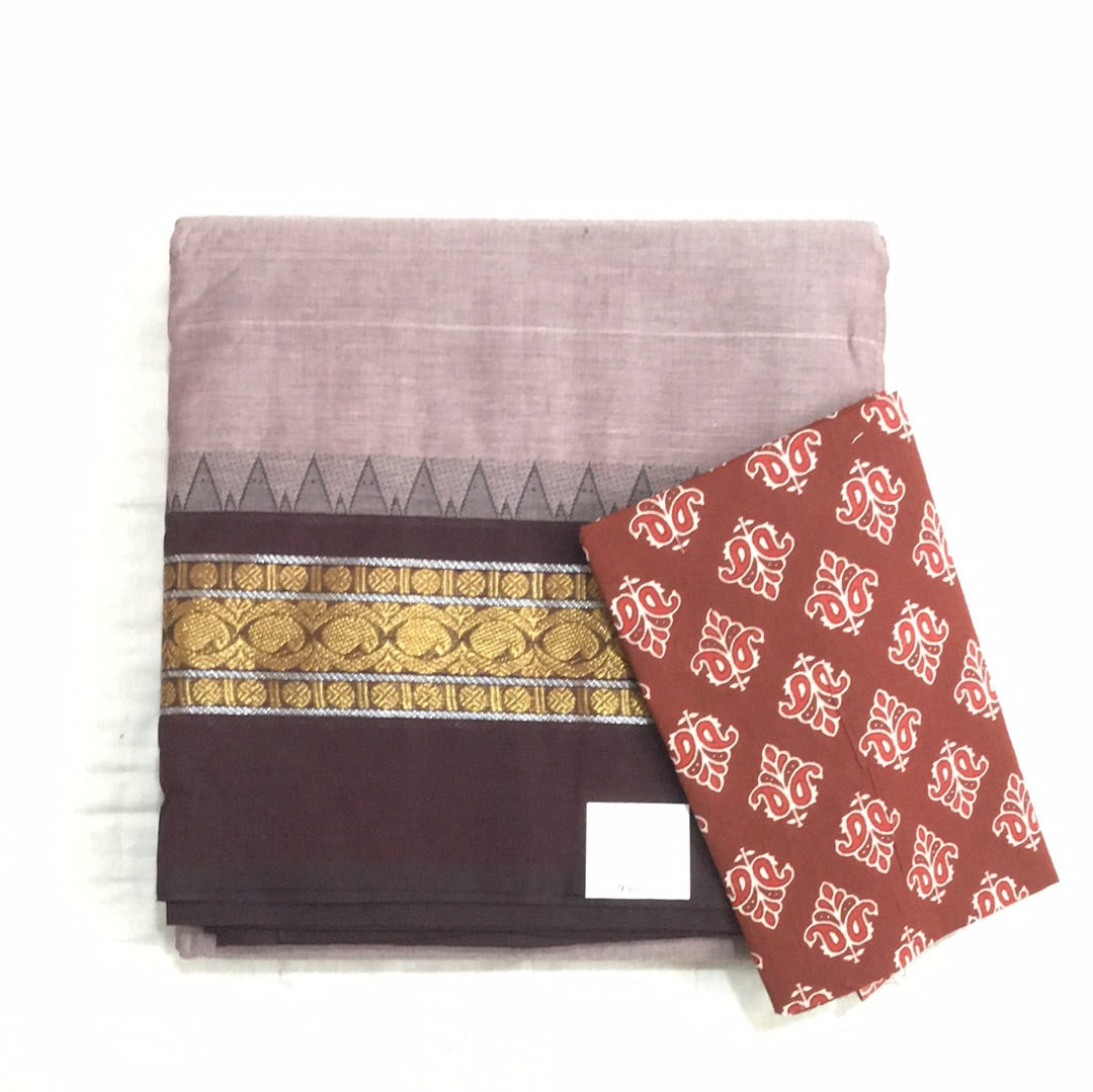 Arupukottai cotton 10 yards madisar
