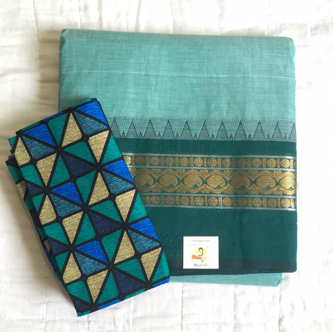 Arupukottai cotton 10 yards madisar