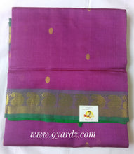 Load image into Gallery viewer, Pure Silk cotton - magenta by green