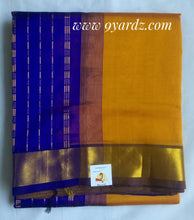 Load image into Gallery viewer, Pure silk cotton - Mustard yellow by purple